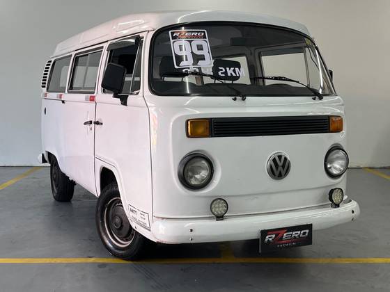 VOLKSWAGEN KOMBI 1.6 MI STD 8V GASOLINA 3P MANUAL VOLKSWAGEN KOMBI 1.6 MI STD 8V GASOLINA 3P MANUAL